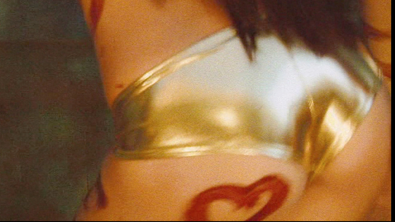 Sexiest Michelle Maylene Scene in Chillerama. Sexy, SFW, body paint. 703573