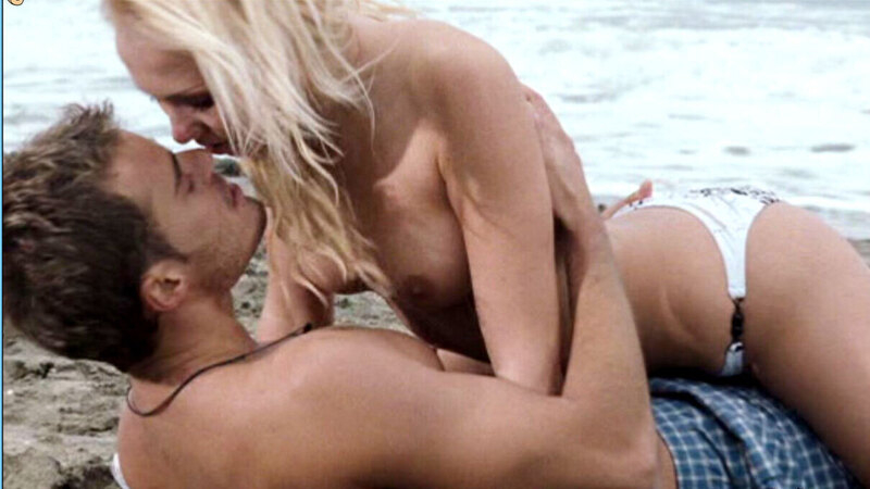 Zhasmina Toskova Nude as Woman on Beach. Breasts, beach, blonde. 647678
