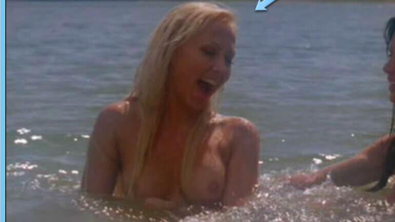 Zhasmina Toskova Naked in Lake Placid 2. Breasts, blonde, nude. 649312