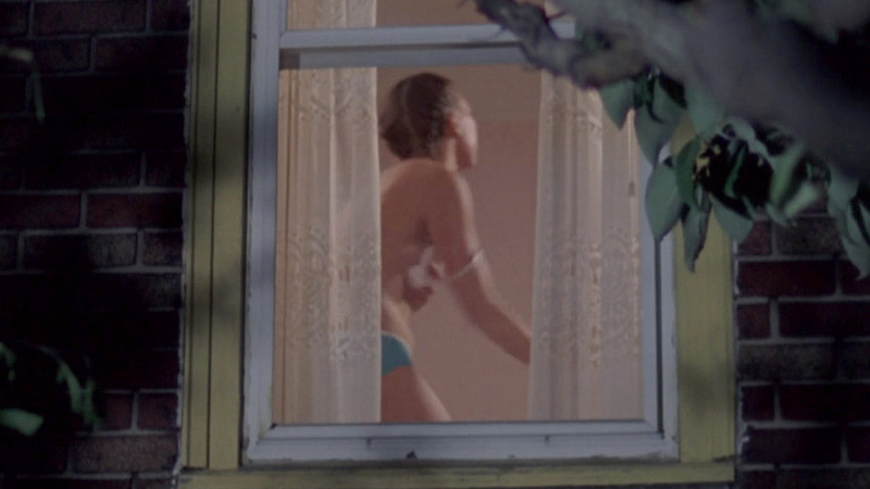 Blythe Auffarth Nude as Meg Loughlin. Breasts, brunette, hair in braids. 682046