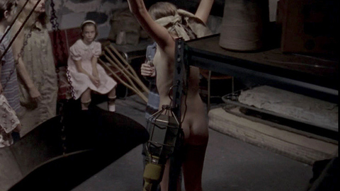 Blythe Auffarth in The Girl Next Door (2007) Breasts Butt Arms Tied Above Head Back Exposed 682049