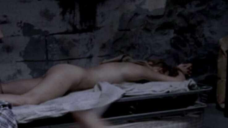 Blythe Auffarth Nude in The Girl Next Door. Butt, back exposed, basement. 647686