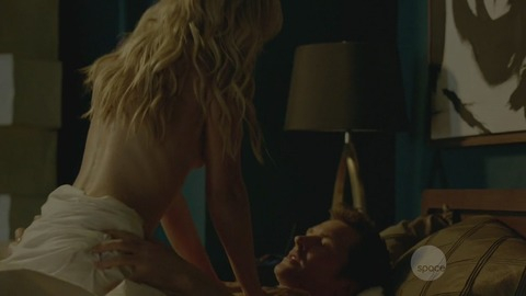 Laura Vandervoort in Bitten (2014-2016) Sexy Body Double Blonde Body Double 733481