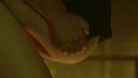 Laura Vandervoort in Bitten (2014-2016) Butt Sexy Butt Fireplace 736209