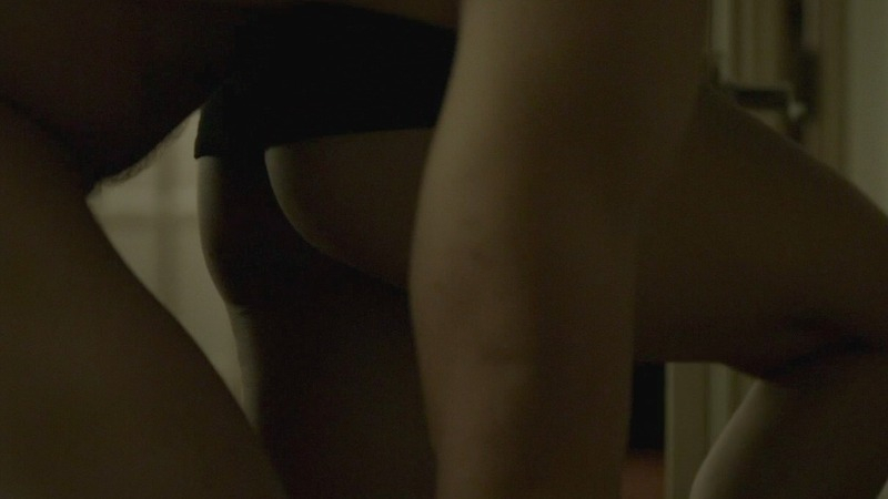 Nudes of Elena Michaels from Bitten. Butt, man behind woman, nude. 757440