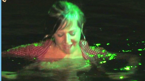 Leigh Radziwon in Creature from the Hillbilly Lagoon (2005) Breasts Breasts Breasts Underwater 647901