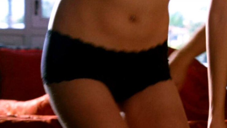 Sexiest Lina Esco Scene in Cane. Underwear, SFW, black underwear. 665365