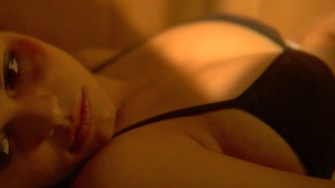 Lina Esco in 7 in the Torture Chamber (2015) Sexy Underwear Black Bra Black Eye 763703