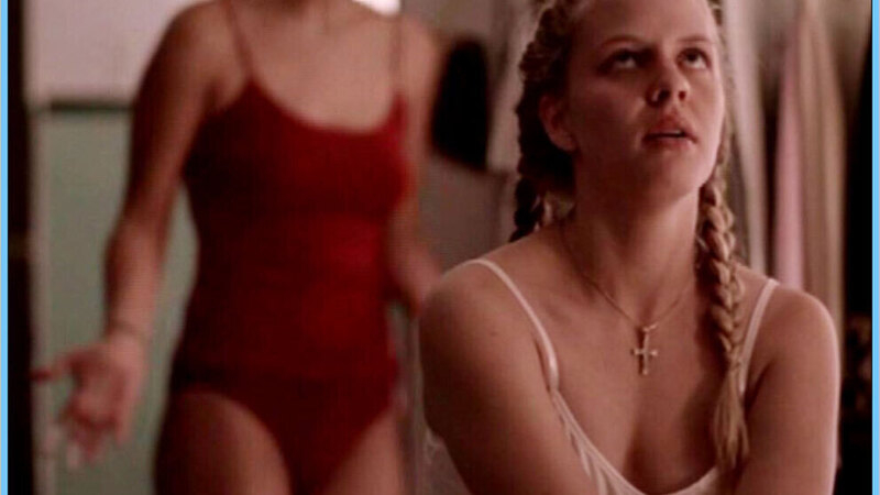 Sexiest Scenes of NA from Tu mataste a Tarantino. Underwear, SFW, blonde. 648077
