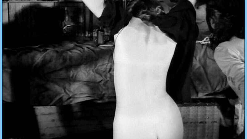 Nudes of Kitty from Olga's Girls. Butt, black and white, nude. 648090