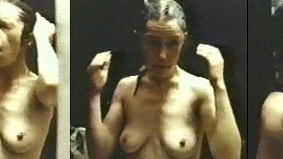 Noni Hazlehurst Naked as Nora. Breasts, Butt, back exposed, black hair. 703857