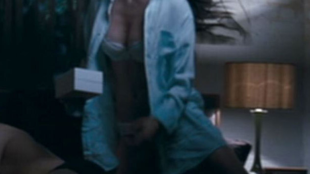 The Deaths of Ian Stone's Sexiest Scenes with Jaime Murray. Underwear, shirt open. 648606