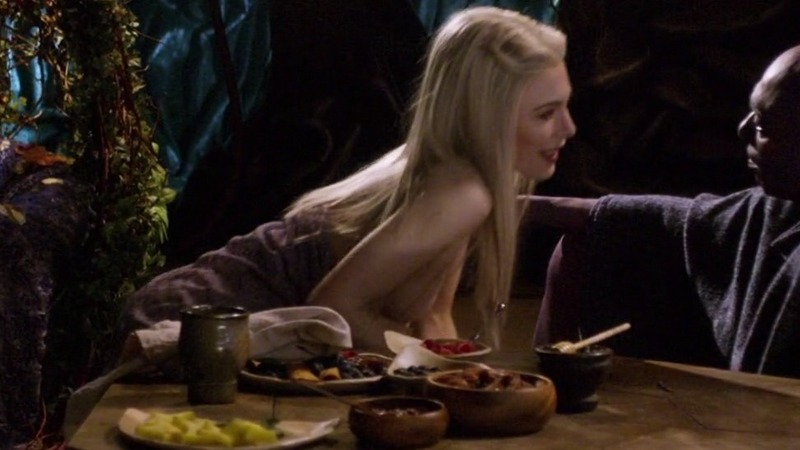 Defiance's Sexiest Scenes with Jaime Murray. Sexy, Underwear, SFW, bleached hair. 767118