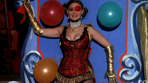 Hottest Emily Deschanel Scene in Bones. Sexy, SFW, balloons. 664550