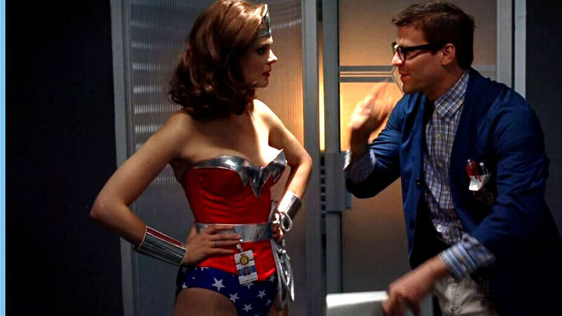Hottest Emily Deschanel Scene in Bones. Sexy, SFW, brunette. 664544