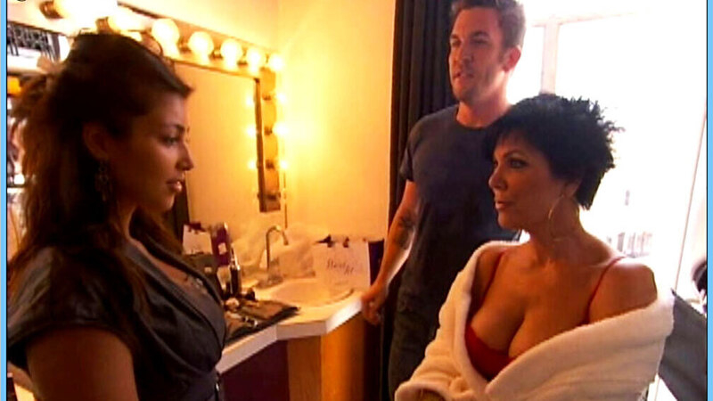 Keeping Up with the Kardashians's Sexiest Scenes with Kris Jenner. Sexy, SFW, cleavage. 665838