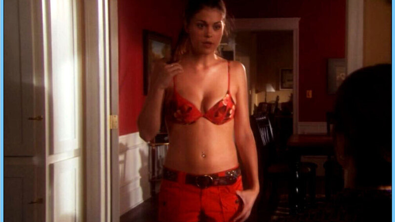 Sexiest Lindsey Shaw Scene in Aliens in America. Underwear, SFW, belly button piercing. 665407
