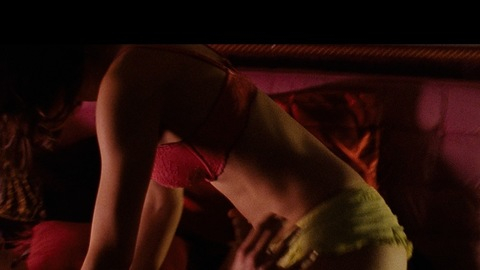 Sexiest Amber Scenes. Underwear, bed, couple. 729742