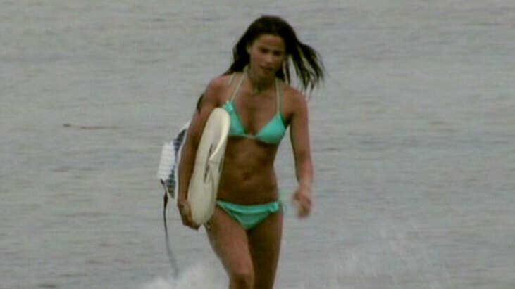 Hottest Mandi Scenes. Bikini, black hair, cleavage. 648459
