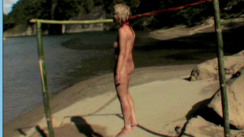 Veronica Sywak Nude as Bijou. Breasts, Butt, back exposed, beach. 648464