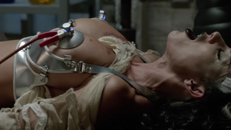 Hottest Puma Swede Scene in Sons of Anarchy. Sexy, black hair, black lipstick. 747740
