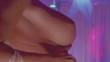 Puma Swede Naked as Whoredini. Breasts, big breasts, black g-string. 698883