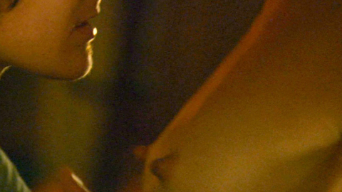 Nudes of Grace from The L Word. Breasts, hard nipples, lesbian. 860244