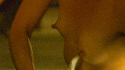 Simone Bailly Naked as Grace. Breasts, hard nipples, lesbian. 860247