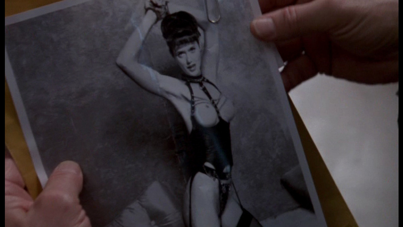 Julia Campbell Naked as Miriam 'Muffy' Blackstone-Nichols. Breasts, black and white, black hair. 675687