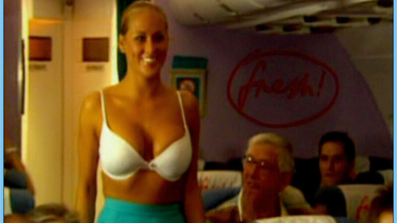Hottest Katy Edwards Scene in Mile High. Underwear, SFW, blonde. 660668