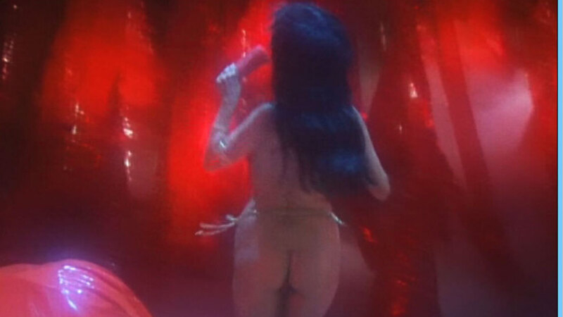 Nudes of Wu Tung's female demon from Erotic Ghost Story 2. Butt, black hair, long hair. 652254