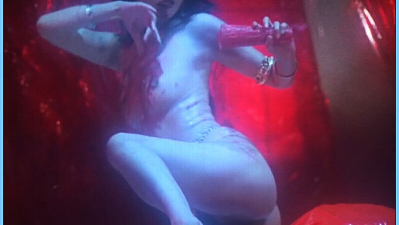 Naomi Hagio Nude as Wu Tung's female demon. Breasts, Butt, Bush, dark hair, hot wax. 652256