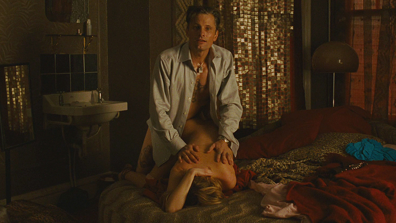 Nudes of Kirilenko from Eastern Promises. Butt, blonde, doggy style. 673158