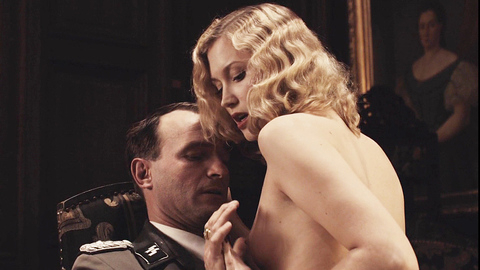 Tereza Srbová in Eichmann (2007) Breasts Back Exposed Blonde 722935