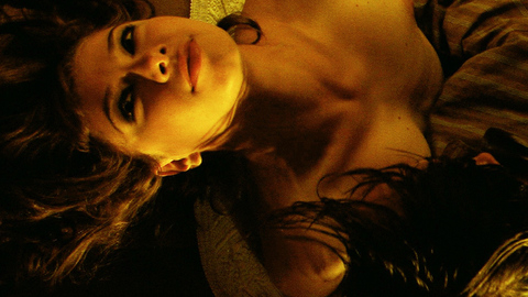 Alexandra Pirici in Youth Without Youth (2007) Breasts Breasts Fully Clothed Man 726773