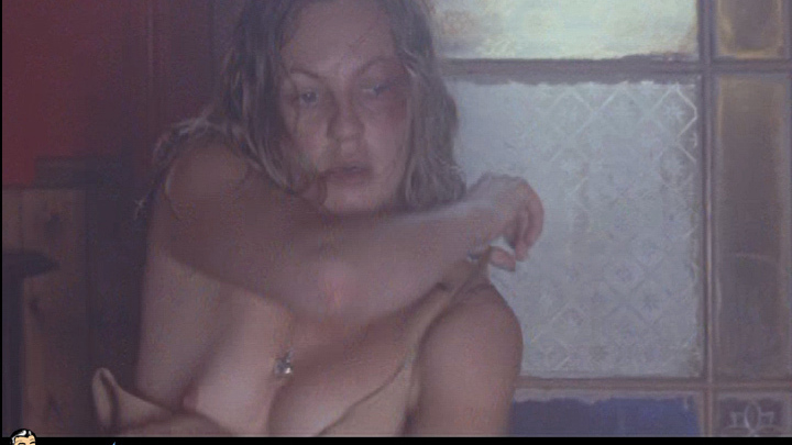 Lorraine Stanley Nude as Kelly. Breasts, black eye, blonde. 673652