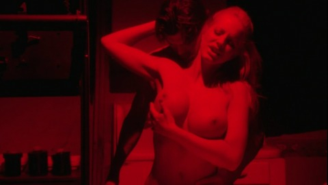 Divini Rae in The Erotic Traveler (2007) Breasts Breasts Hand On Breast 767558