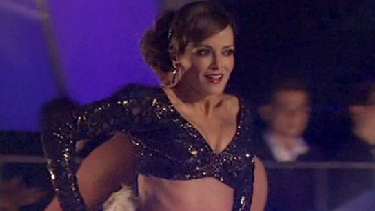 Sexiest Herself Scenes. Sexy, SFW, black skirt. 690994