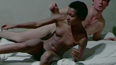 Ines Pellegrini in Salo (1975) Breasts Bush Black Black Hair 702275