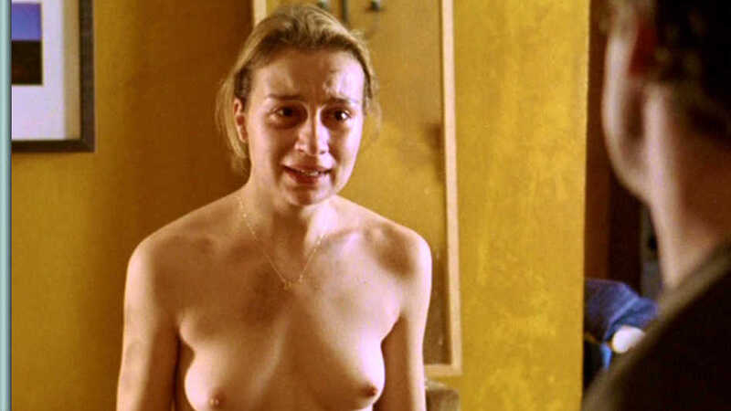 Anamaria Marinca Nude as Elena Visinescu. Breasts, blonde, crying. 662030