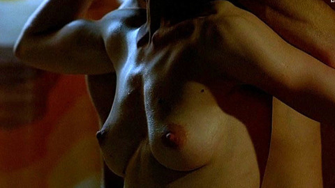 Ana Caterina Morariu Naked in Tutto l'amore del mondo. Breasts, breast close-up, collage. 707479