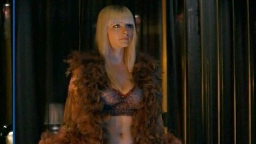Hottest Tippi Scenes. Underwear, SFW, black bra. 665919
