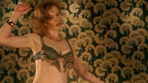 Sexiest Alison Whyte Scene in Satisfaction. Sexy, black thong, cleavage. 665929