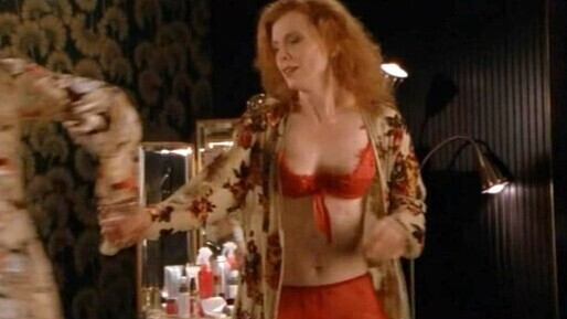 Satisfaction's Sexiest Scenes with Alison Whyte. Underwear, back exposed, bed. 665928