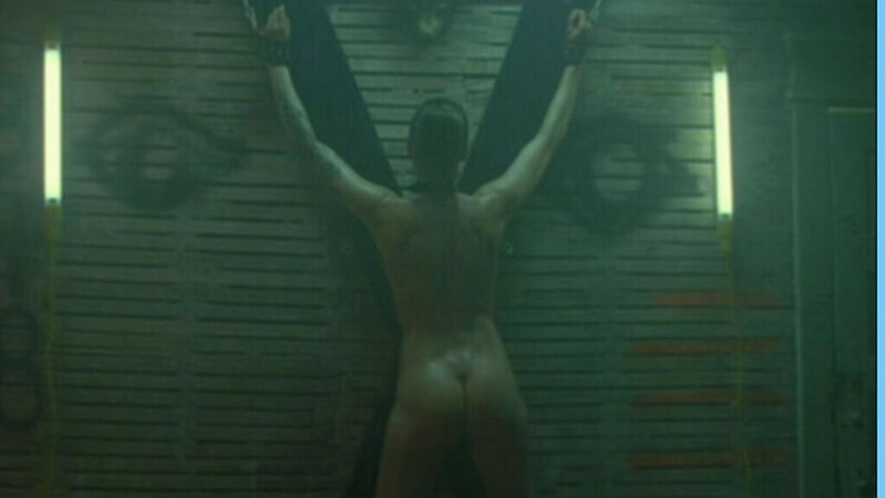 Cyd Schulte Nude as Hot Babe. Butt, BDSM, back exposed. 649268