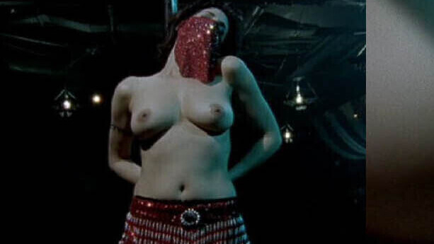 Mercedes Grower Naked in Disappeared. Breasts, breast close-up, brunette. 649297