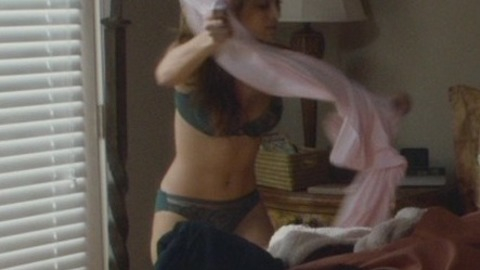 Sexiest Scenes of Esperanza from The Single Moms Club. Sexy, Underwear, SFW, back exposed. 744833