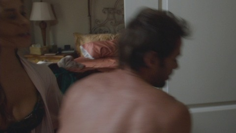Zulay Henao in The Single Moms Club (2014) Sexy Underwear Blue Bra Brunette 744837