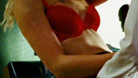 Hottest Kristen Hager Scene in Wanted. Underwear, SFW, blonde. 706706