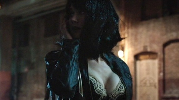 The Barber's Sexiest Scenes with Kristen Hager. Sexy, Underwear, SFW, black hair. 762918